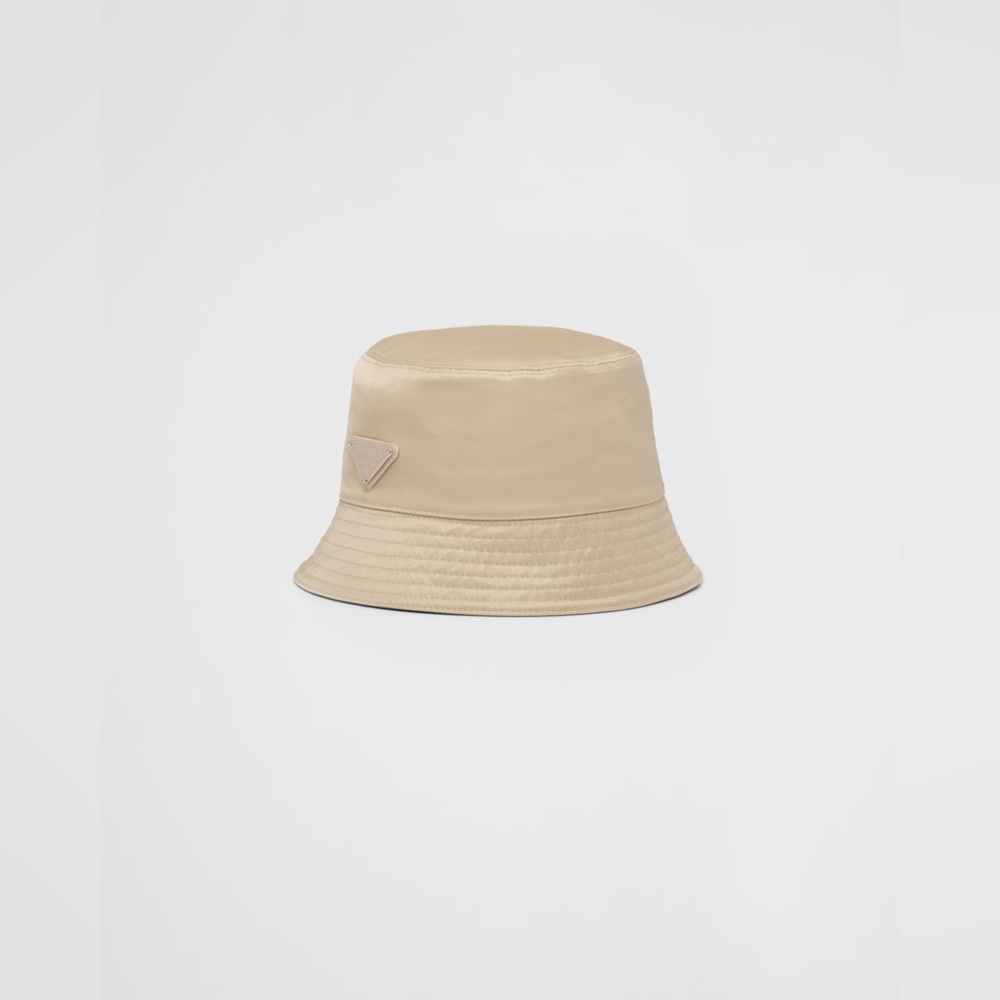 Prada Tan Bucket Hat